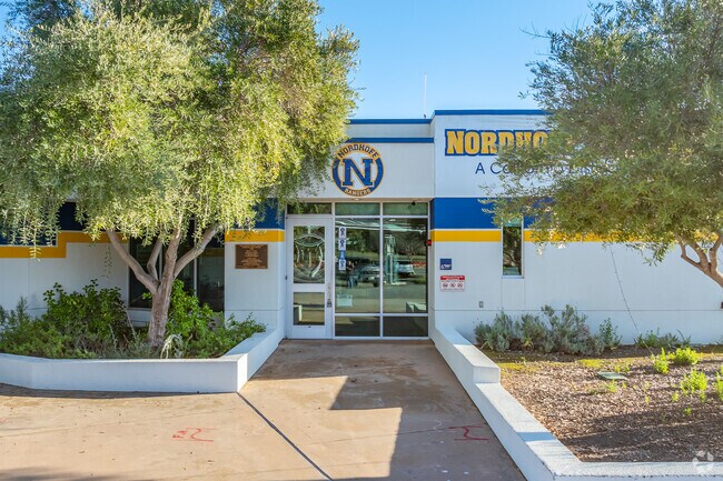 The Advanced Placement test participation rate at Nordhoff High School is 30%.