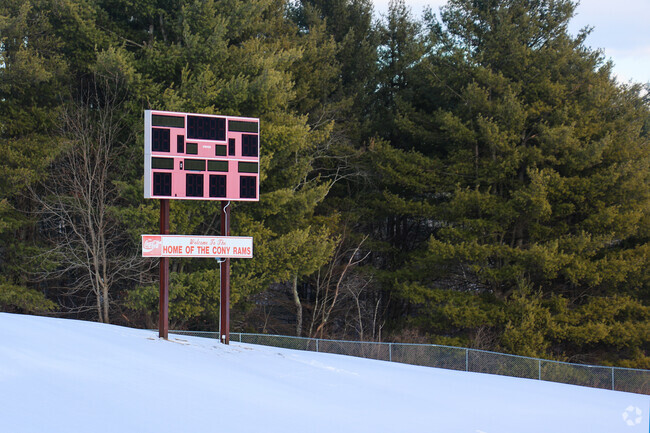 Cony High School is a pubic School located in Augusta Maine.