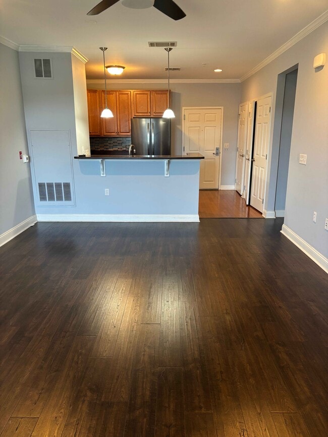 Living Room to Kitchen/Front Door