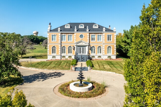 Several stately homes are scattered throughout Westridge, sitting on several acres each.