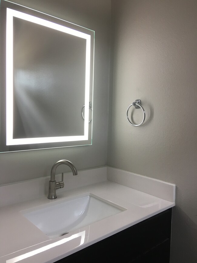 Downstairs Half Bath