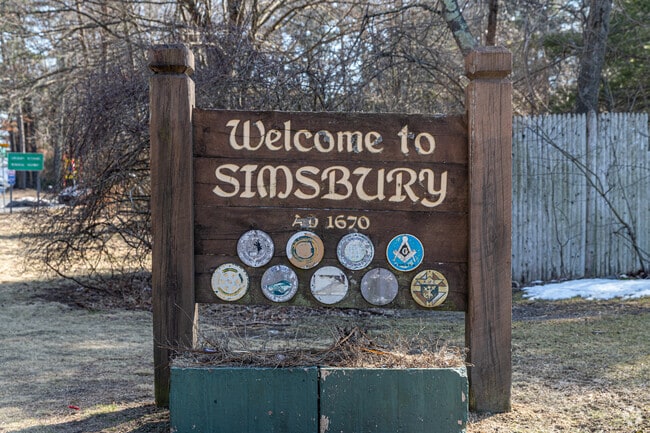 Simsbury, Connecticut offers scenic charm in the Farmington Valley.