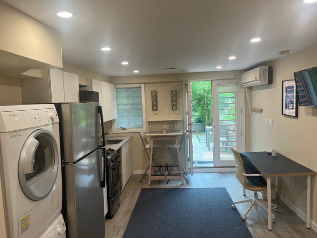 sunny southern exposure, new floors