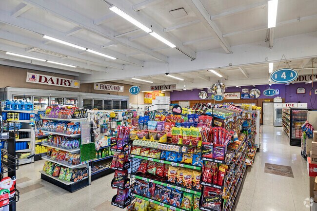 Bethel Island locals shop for all of their daily needs at the Bethel market.