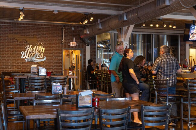 Enjoy craft beers and a lively atmosphere at Hell 'n Blazes Brewing Company in Melbourne.