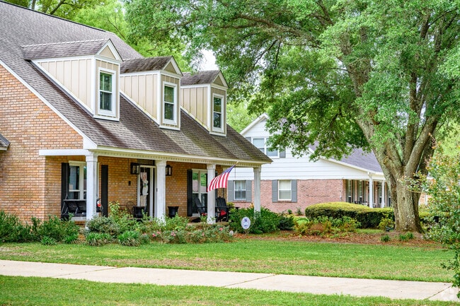 Traditional style homes in Spring Valley come in one- and two-level designs.