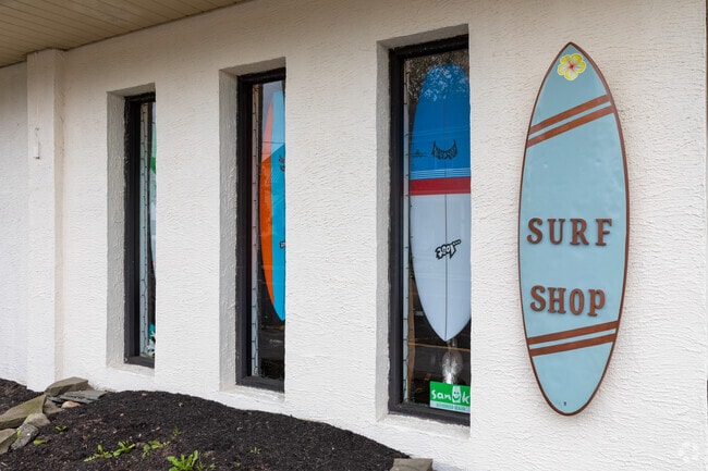 The Monmouth Beach Board Room surf shop is your one stop shop for all things surfing.