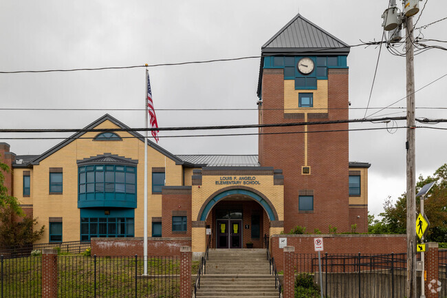 The Louis F. Angelo Elementary School in Brockton NAEYC accredited.