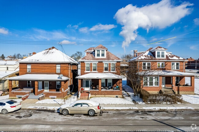 Brick construction is common among Clairton’s single-family homes, adding timeless appeal.