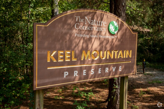 Keel Mountain Preserve is a nature preserved managed by The Nature Conservancy.