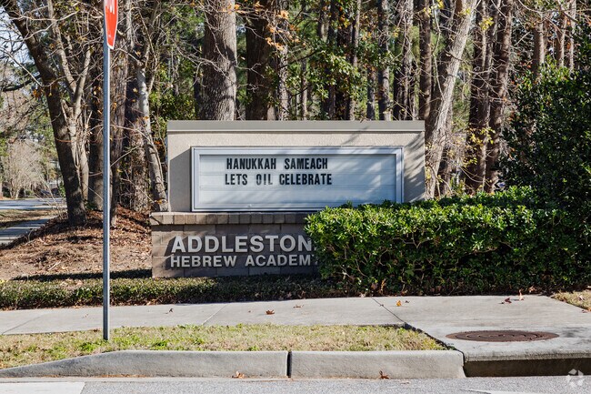 Welcome to Addlestone Hebrew Academy in West Ashley.