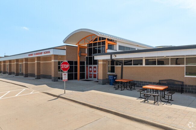 Calumet Elementary School is on a campus with the High School.
