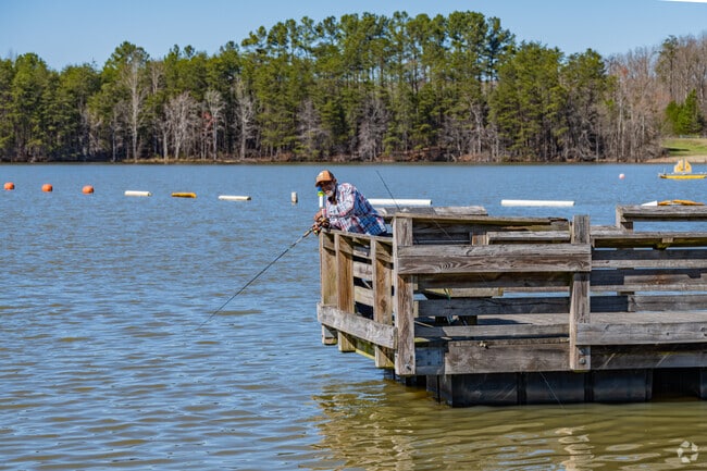 Martin Area fishermen have several nearby lakes to cast a line.