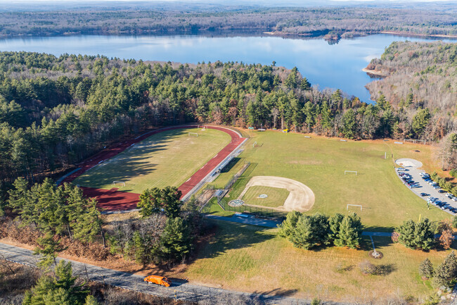 Tahanto Regional High School, located in Boylston Massachusetts.