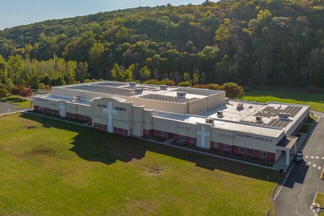 Faith Preparatory School in Lanesville serves K–12 students.