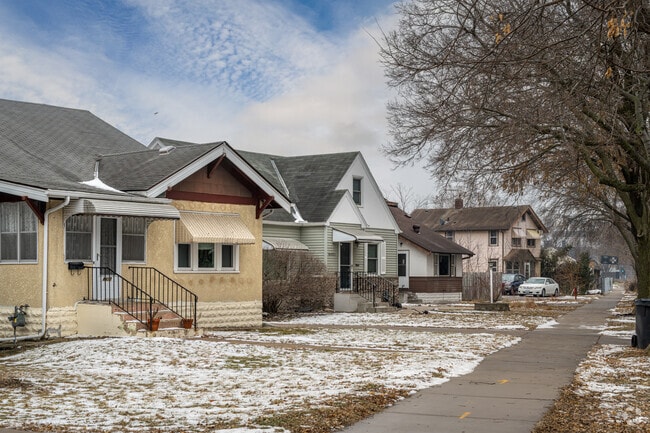 Bungalows in Hiawatha come in a variety of shapes and styles.
