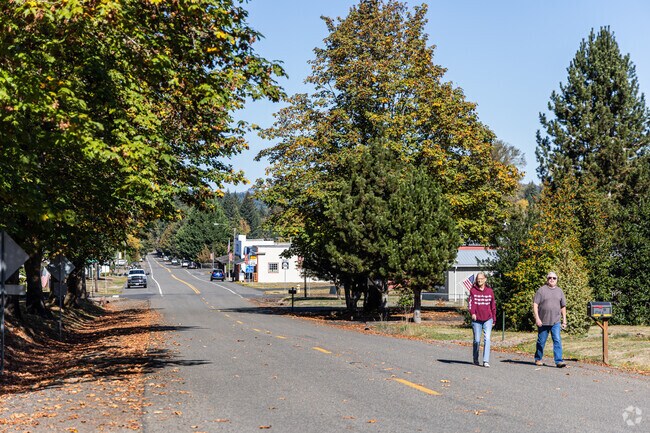 Ryderwood is a 55 and over community and is a quiet, protective community.