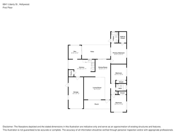 6841 Liberty St, Hollywood, FL 33024 - photo 2