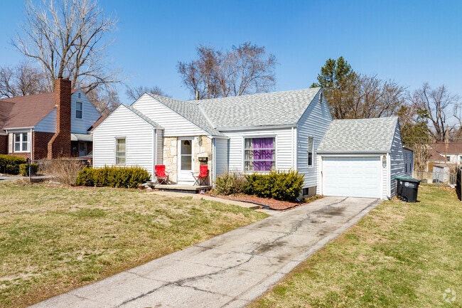 Ranch homes are common in Florence.