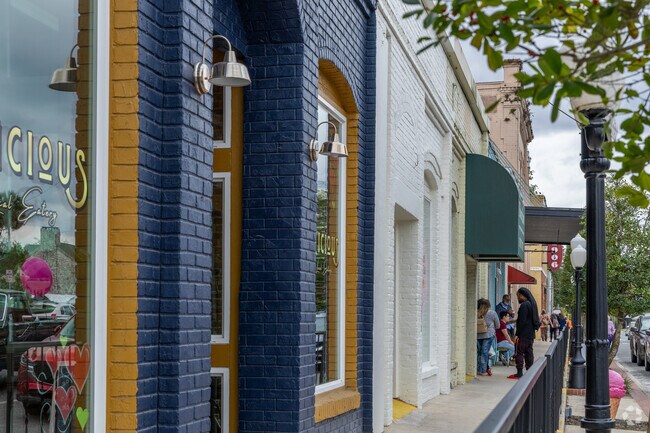 Shop and dine in Newberry's historic downtown.