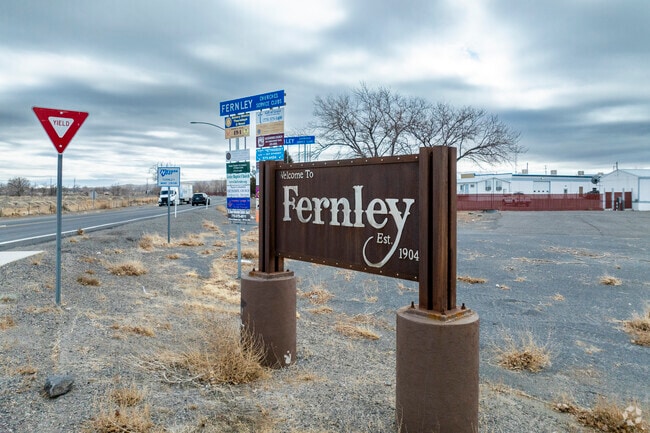 Established in 1904, the City of Fernley retains a strong visual sense of it's Old Western heritage.