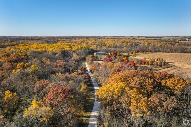 Potawatomi Woods near Kirkland shows vibrant fall colors each year.