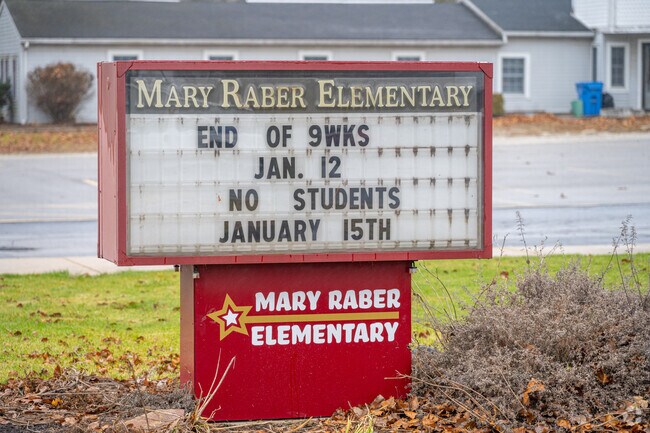 Welcome to Mary Raber Elementary School.