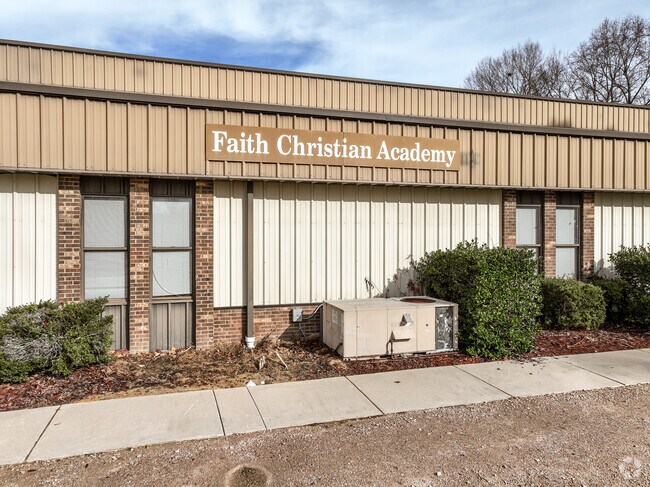 Faith Christian Academy started in Kannapolis in 1981.