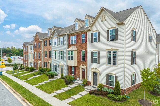 Townhouses are another great option for those looking to move to Jessup.