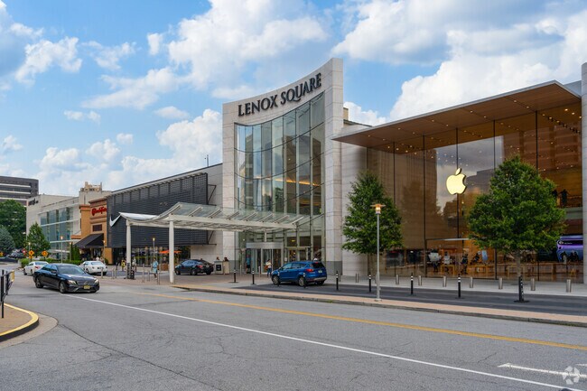 Buckhead Height's residents have easy accessibility to the iconic Lenox Square Mall.