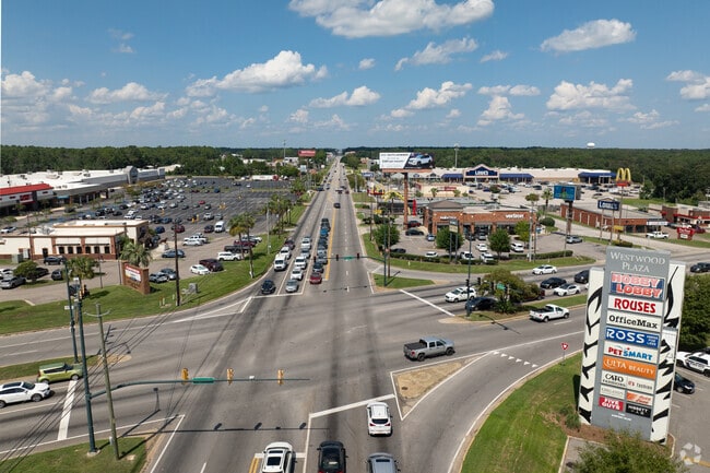 Schilinger and Airport Roads have all the shopping and dining any local could want.