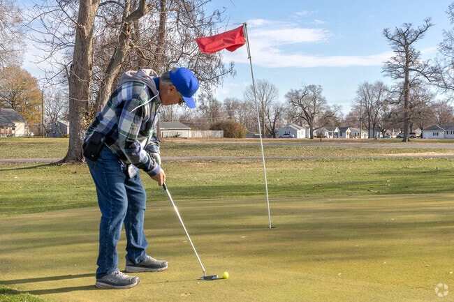 Speed Golf Course in Sellersburg is a public golf course.