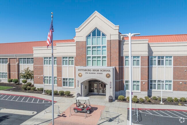 Downtown Pittsburg students can get their higher education needs met at Pittsburg High School.