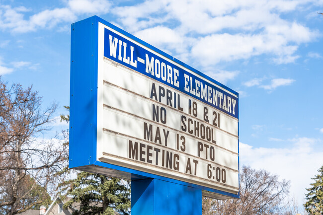 Will-Moore Elementary School is a diverse school.