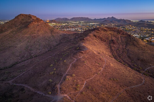 Discover the diverse ecosystems along the trails of Lookout Mountain in North Central Phoenix.