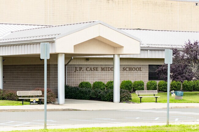 J.P Case Middle school serves grade seven through eight.
