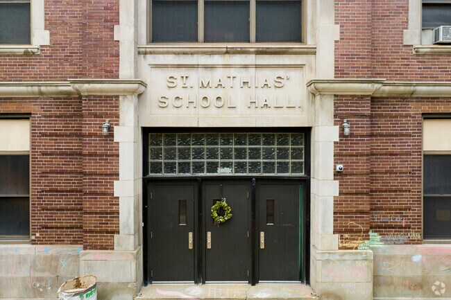 St Matthias School welcomes all students from around the neighborhood.
