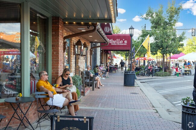 The festivals in downtown Edmond attract locals of Northern Hills.