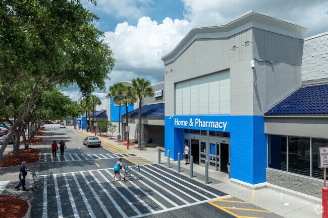 Orange City families often head to Walmart for their shopping needs.