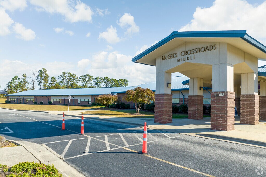 McGee's Crossroads Middle School, Rankings & Reviews