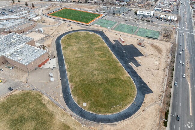 Students enjoy the many activities at Eldorado High School.