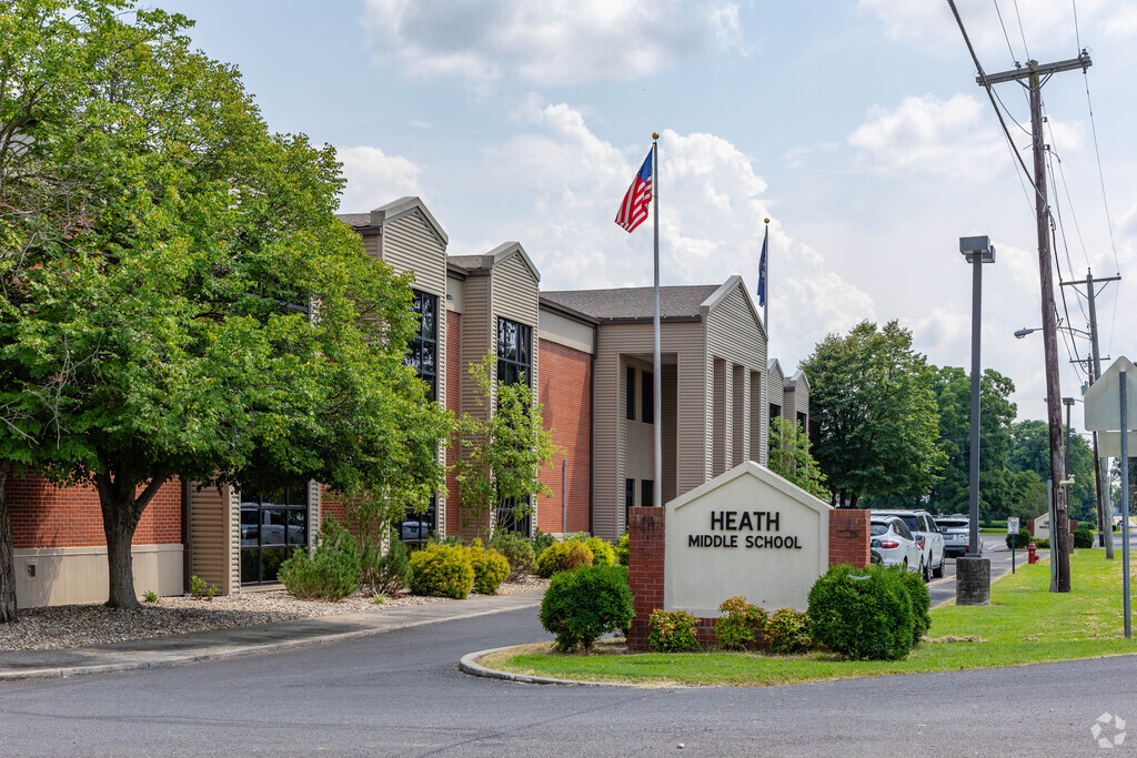 Heath Middle School enrolls around 400 students every year in West Paducah.
