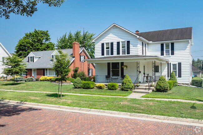 Ottawa still has some brick roads offering charm to the city.