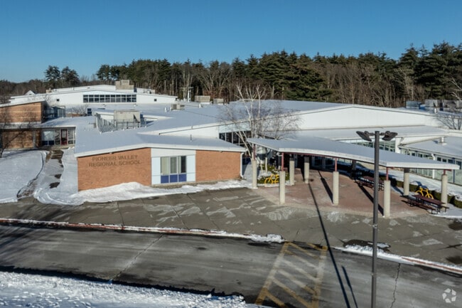 Pioneer Valley Regional School is located in Northfield, Massachusetts.