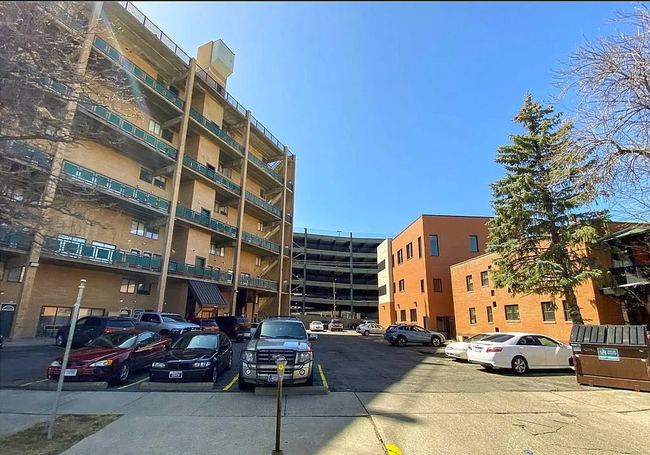 Exterior of Building