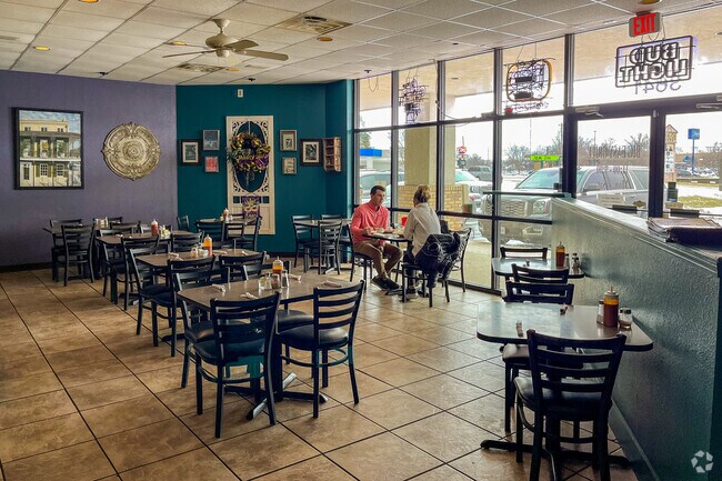 Residents in Southeast Springfield enjoy dining at the Big Easy Grill.