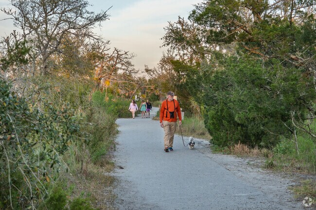 Town Commons residents can visit places like Driftwood Beach on Jekyll Island.