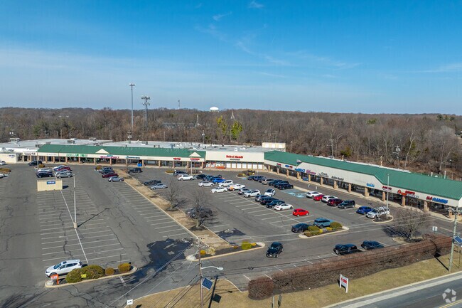 Just south of Ashland along Haddonfield-Berlin Road are shopping centers with dining options.