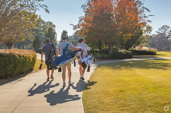 The Roebuck Golf Course near Zion City is a great 18 hole course.