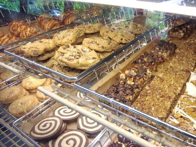 Delicious pastries to try at Left Bank Pastry.